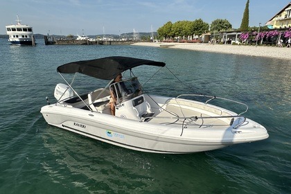 Noleggio Barca senza patente  Ranieri Soverato Moniga del Garda