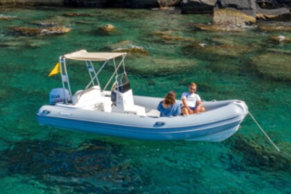 Rental Boat without license  italboats predator 540 P4 Sorrento