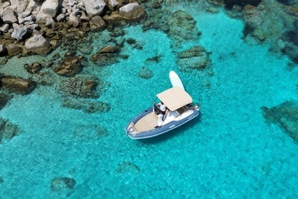 Hire RIB Salpa Soleil 18 Baja Sardinia