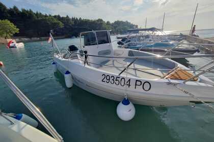 Noleggio Barca a motore Blueline 21 open Općina Poreč