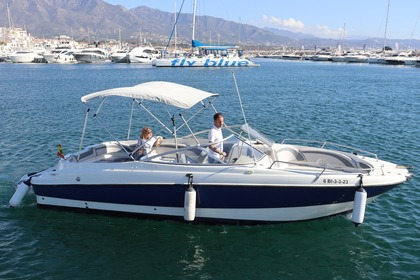 Rental Motorboat Bayliner 249SD Marbella