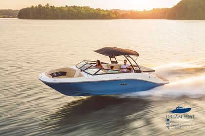 Miete Motorboot Sea Ray 230B SPXE Wilkasy