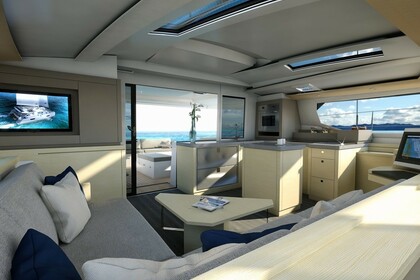 Miete Katamaran Fountaine Pajot Saona 47  Seget Donji