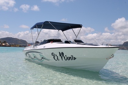 Miete Motorboot Resiglass Resicraft 25 Mahébourg