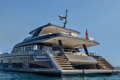 Rental Catamaran Sunreef 80 Sunreef Power Caribbean