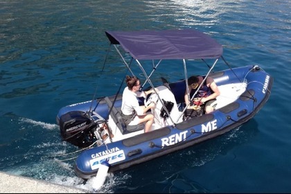 Hire Boat without licence  Astec 410 Playa Santiago
