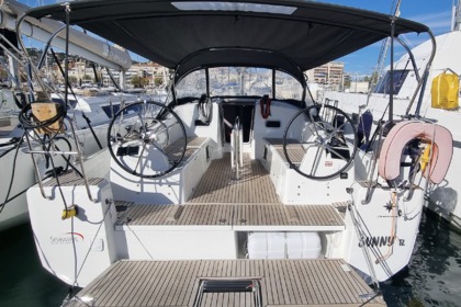 Location Voilier  SUN ODYSSEY 380 SUNNY Golfe-Juan