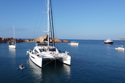 Hire Catamaran Alliaura Marine Privilège 615 Ibiza