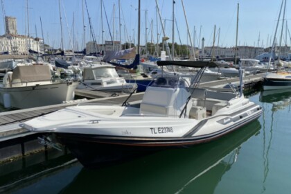 Verhuur Motorboot Zar Formenti Zar 75 Suite Sainte-Maxime
