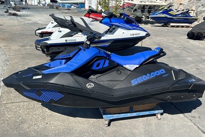 Charter Jet ski Seadoo Spark Marbella