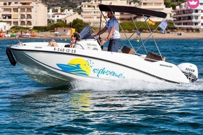 Rental Boat without license  Quicksilver Activ 505 Open Alcossebre