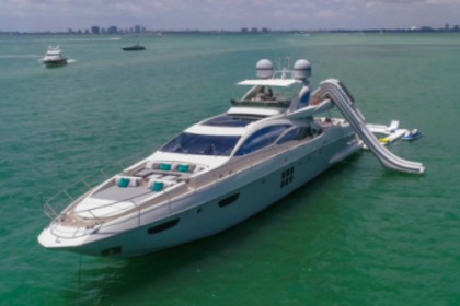 Rental Motor yacht Azimut STUNNING LUXURY! Miami