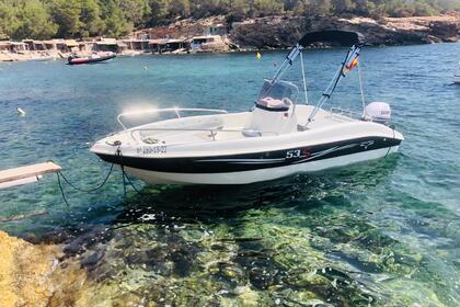 Charter Boat without licence  Trimarchi 53s Ibiza