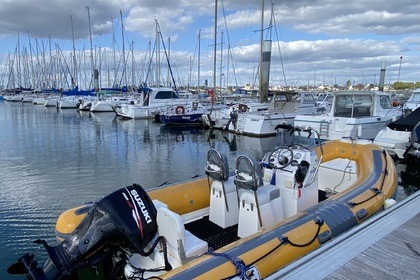 Rental RIB BWA 550 OPEN Locmiquélic