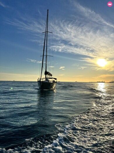 Sailboat Jeanneau sun odyssey 43 Plan du bateau