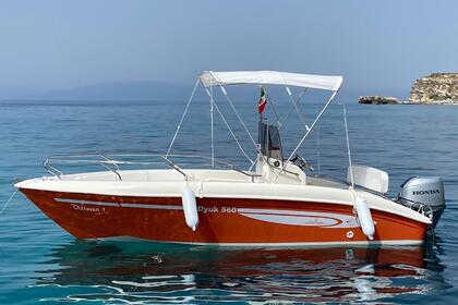 Miete Boot ohne Führerschein  Boat Blumare Dyuck 5,60 Vibo Marina