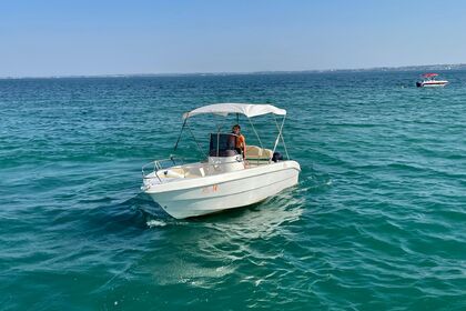 Noleggio Barca senza patente  MINGOLLA BRAVA 18 Moniga del Garda