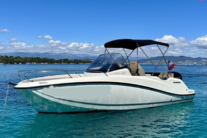 Verhuur Motorboot Quicksilver Activ 605 Sundeck Mandelieu-la-Napoule