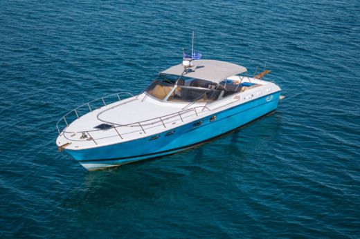 Motorboat Magnum Marine Magnum 45 Plano del barco