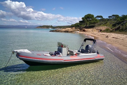 Hyra båt RIB-båt Joker Boat Clubman 22 Hyères