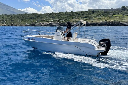 Location Bateau à moteur Cream Blumax 550 Castellammare del Golfo