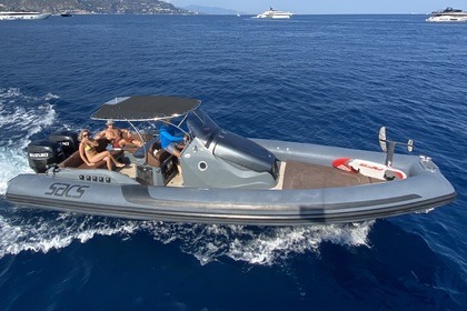 Charter Motorboat Sacs Marine Strider 10 Beaulieu-sur-Mer