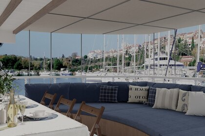 Rental Gulet Custom 8 cabins from FETHİYE Gulet Fethiye