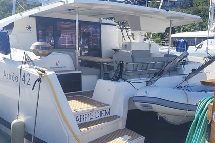 Rental Catamaran Fountaine Pajot Fountaine Pajot Astrea 42 - 4 + 2 cab. British Virgin Islands