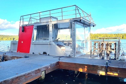 Miete Hausboot Boot Berlin Event-Floss Berlin