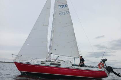 Charter Sailboat C&c Trapper 400 Sainte-Marine