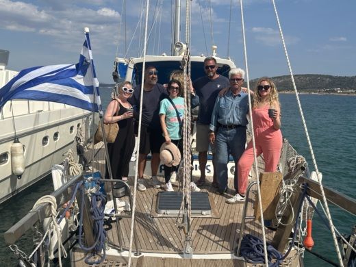 Atenas Sailboat ATLANTIC 70 custom line alt tag text