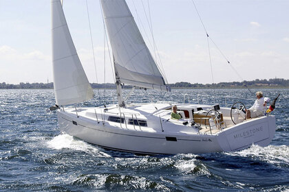 Miete Segelboot Hanse Hanse 385 Biograd na Moru