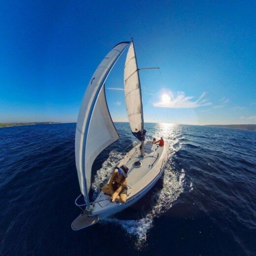 Сплит Sailboat BENETEAU First 21.7 v alt tag text