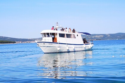 Miete Motorboot Custom Built Traditional Pasara Biograd na Moru