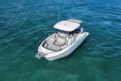 Alquiler Lancha Jeanneau Cap Camarat 9.0 cc (NUEVO 2023) Sitges