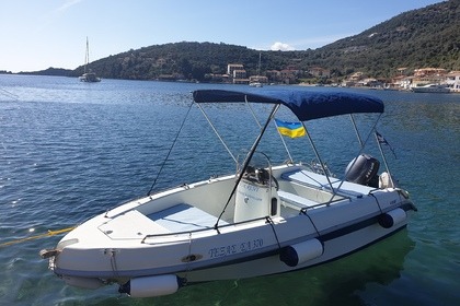 Miete Boot ohne Führerschein  Karel 500v - Lefkafa Island Lefkada