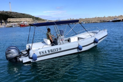 Rental Motorboat Intav Blob 75 Marina di Leuca