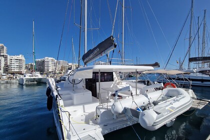 Charter Catamaran  AVENTURA 37 Sant Antoni de Portmany