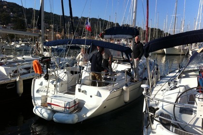 Rental Sailboat JEANNEAU SUN ODYSSEY 43 Ajaccio