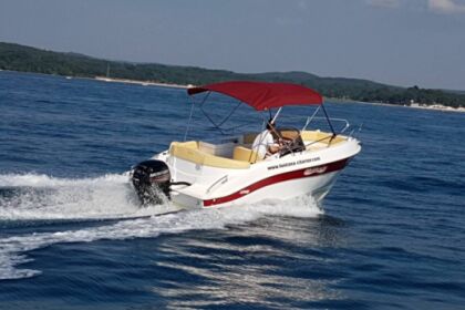 Miete Motorboot Marinello Eden 20 Crikvenica