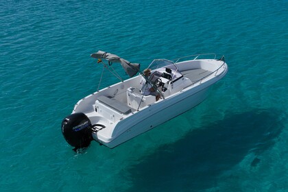 Rental Motorboat Pacific Craft 670 Open Ibiza