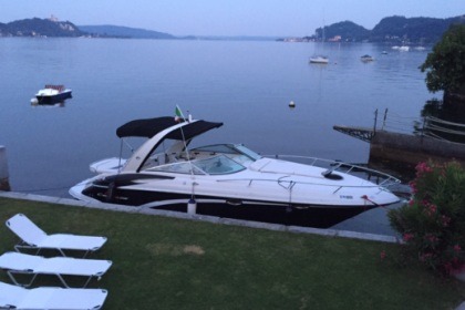 Charter Motorboat Crownline 315 scr Lake Maggiore