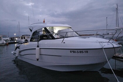 Alquiler Lancha Benetau antares 7 ob Hospitalet del Infante