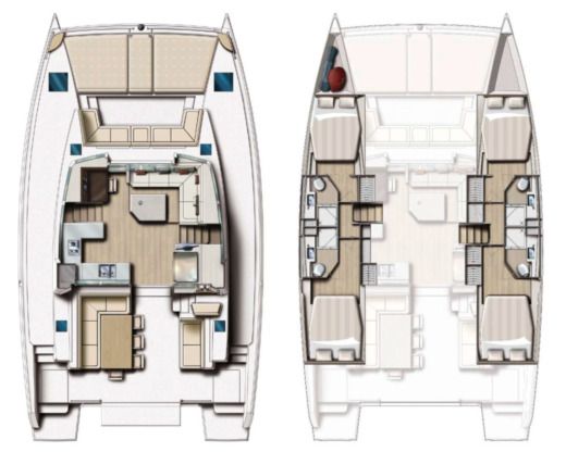 Catamaran Bali 4.5 boat plan