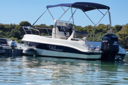 Rental Motorboat Tancredi Blumax 550 Nin