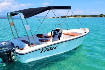 Hire Boat without licence  Marinco 170cc Chalkidiki