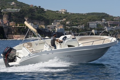 Alquiler Lancha Speedy Ocean 80 Sorrento
