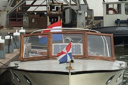 Miete Motorboot Klassieke bakdekker Watertaxi Hoorn Hoorn