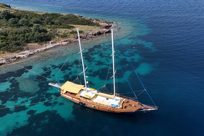 Alquiler Goleta Gulet Gulet Bodrum