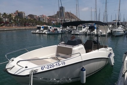 Miete Motorboot Quicksilver Activ 555 Open Provinz Alicante